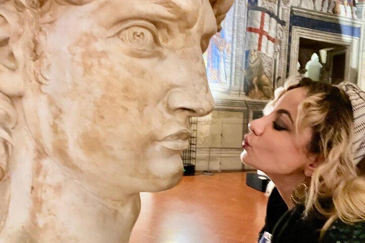 Tour van Michelangelo’s David & Accademia Gallery Florence
