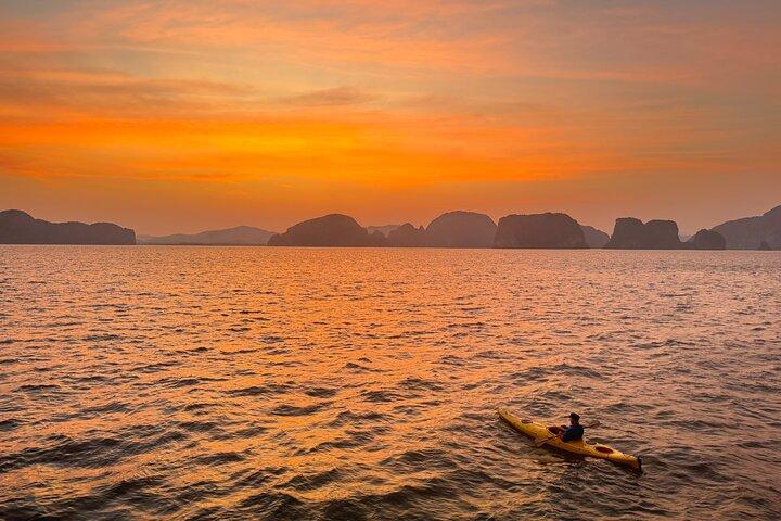 Excursión en barco a la bahía de Phang Nga y a la isla James Bond