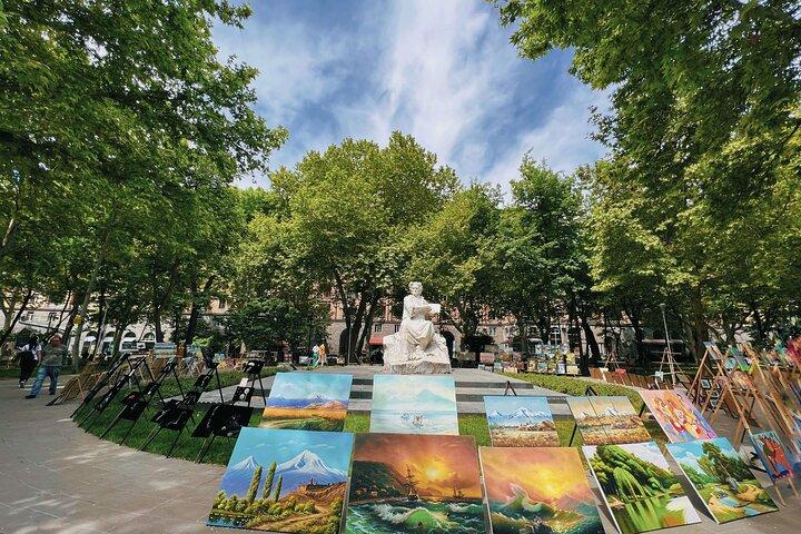 Yerevan gåtur