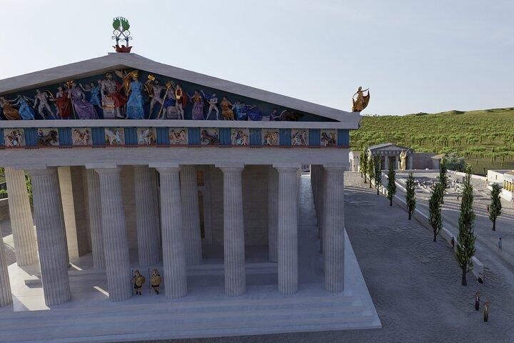 Billet d'entrée à l'Acropolis Parthenon et visite audio en réalité virtuelle