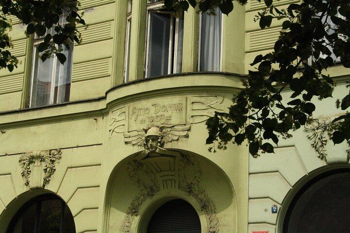 Privat vandringstur i Prag i jugendstil och kubism