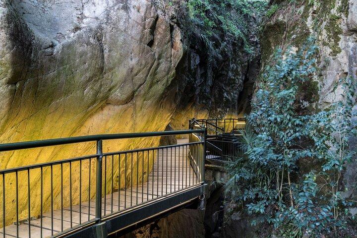 Lake Como : Orrido di Bellano entrance tickets