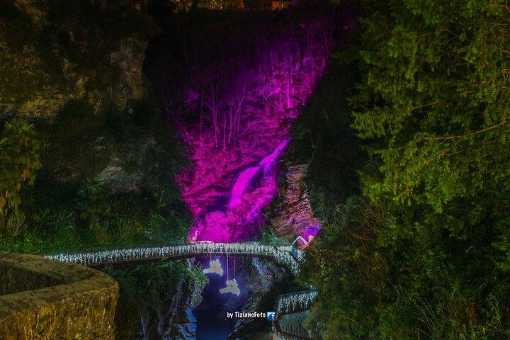 Lake Como : Orrido di Bellano entrance tickets
