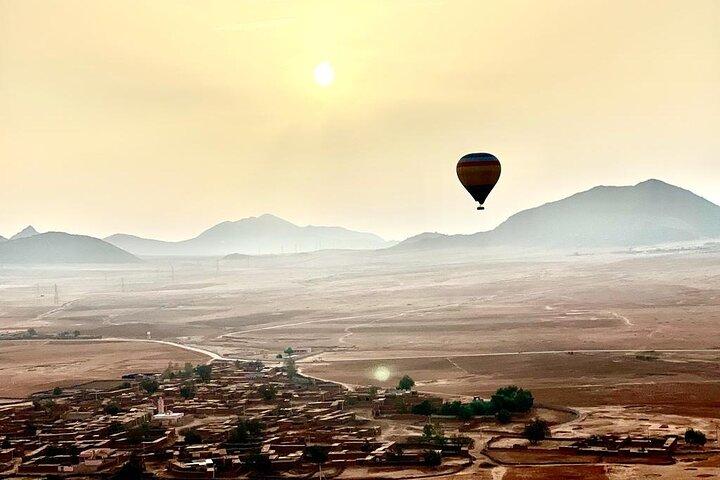 Balloon Flight Sightseeing Tour in Marrakech