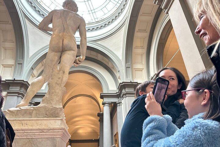 Kindvriendelijke privétour door Accademia en David van Michelangelo