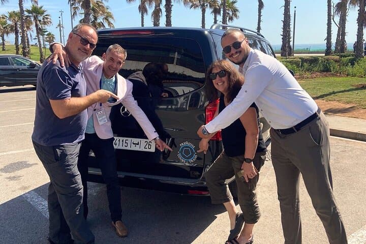 Casablanca Mohamed V Airport to Hotels Private Arrival transfer