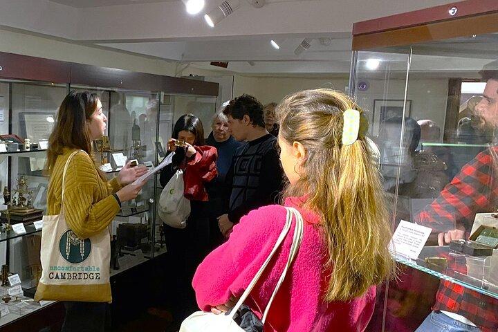 Visite du musée d'histoire des sciences - par Uncomfortable CambridgeTM