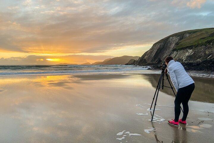 Visite guidée et photo du coucher du soleil de Slea Head