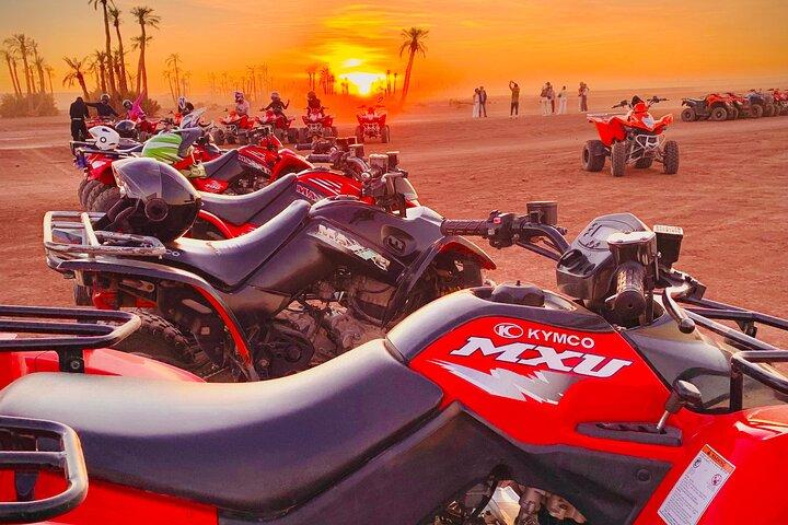 Safari Quad Bike in Marrakech Palmeraie and Desert