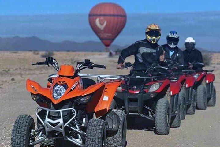 Safari Quad Bike in Marrakech Palmeraie and Desert
