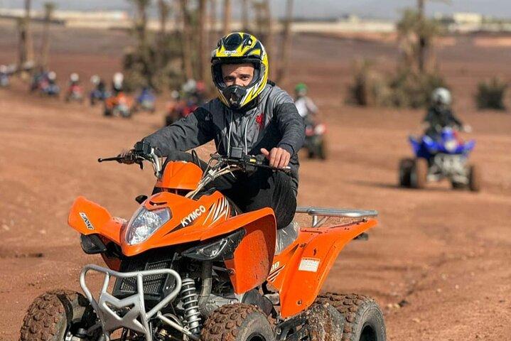 Safari Quad Bike in Marrakech Palmeraie and Desert