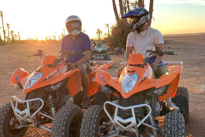 Safari Quad Bike in Marrakech Palmeraie and Desert