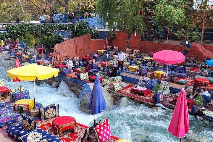 Marrakech : shared trip to ourika valley with guide & lunch