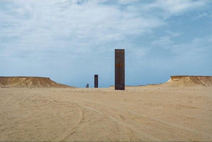 Norte e oeste do Qatar Tour privado de dia inteiro