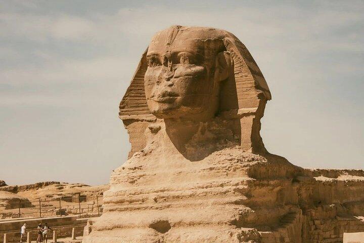 Private Day Tour Giza Pyramids,Grand Egyptian Museum,Local Lunch