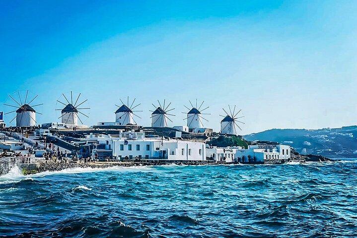 Privat Instagram Tour | Mykonos Mest Fotogeniska Platser