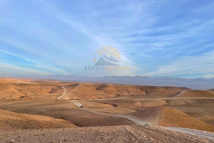 Agafay Desert: Buggy ride