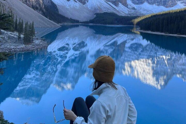 Visite privée du parc national Banff Yoho Jasper pour un petit groupe