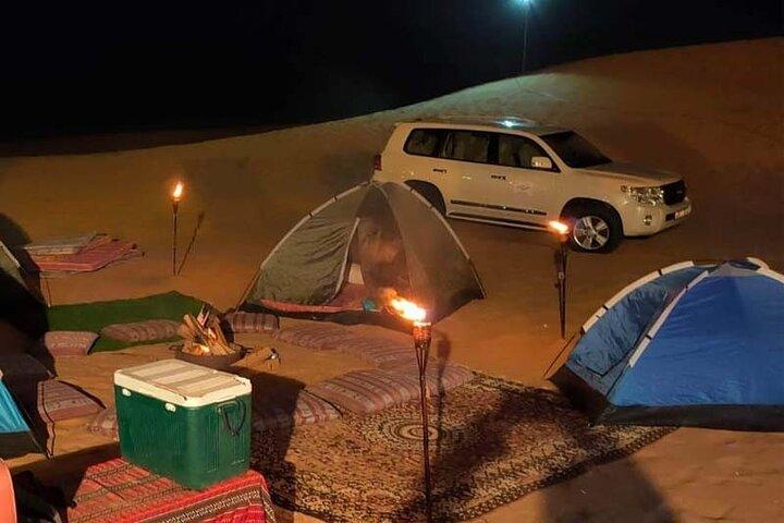 Over Night Desert Safari in Dubai