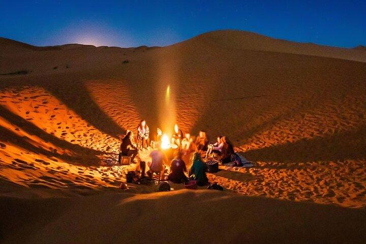 Over Night Desert Safari in Dubai