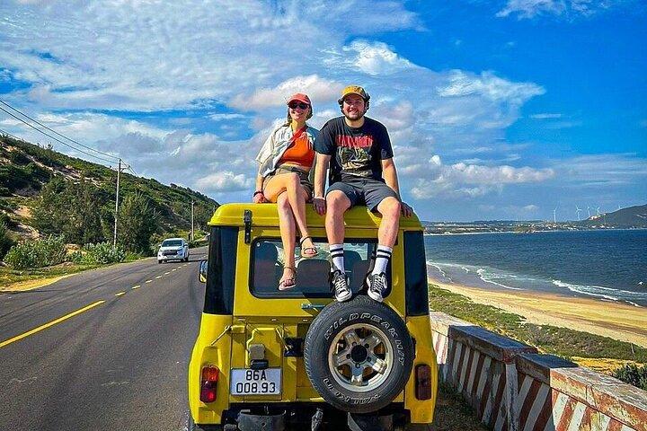 Mui Ne Sand Dunes Adventure: Visite en jeep avec guide local incroyable