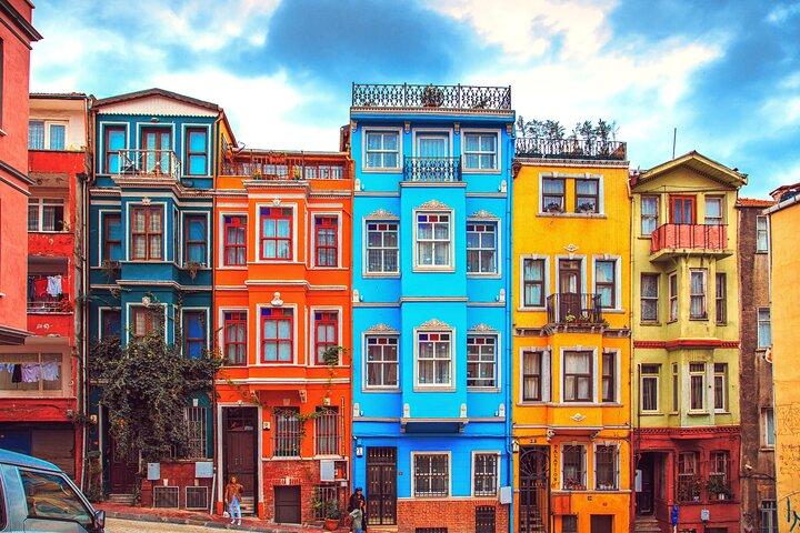 Fener, Chora & Balat dolda pärlor tur med turkiskt kaffe