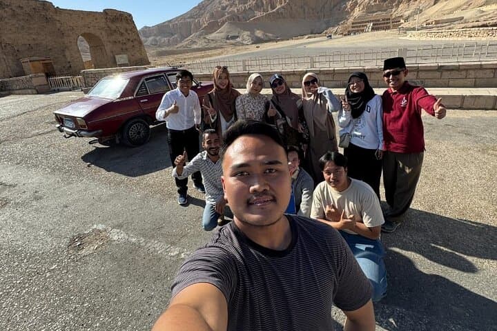 Journey to the heartland in the West bank in Luxor