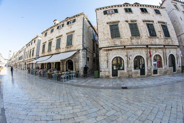 Vieille ville historique de Dubrovnik
