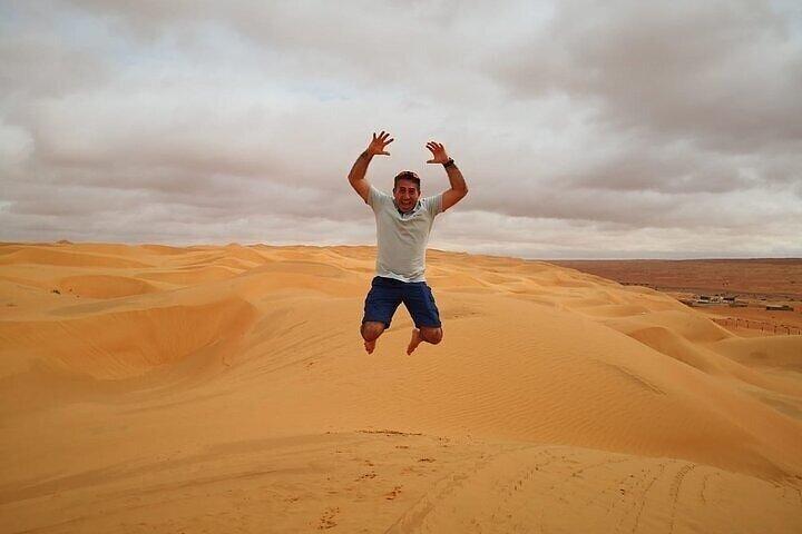 Rode Duinen Lahbab Desert Safari met BBQ Diner