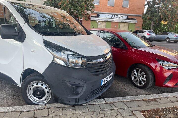 Transferência privada de Sevilha para Madrid