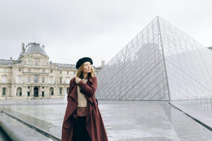 Museu do Louvre Photoshoot Arte e Elegance