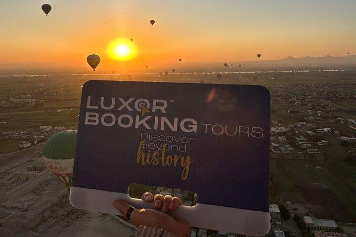 2 dages tur fra Hurghada til Luxor