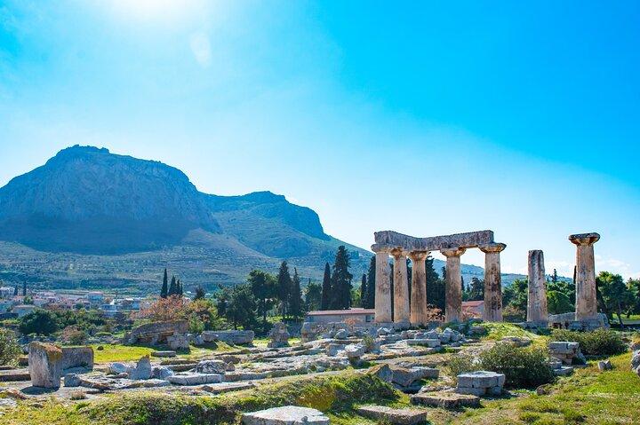 Private Luxury Tour: Ancient Corinth, Mycenae, Epidaurus, Nafplio