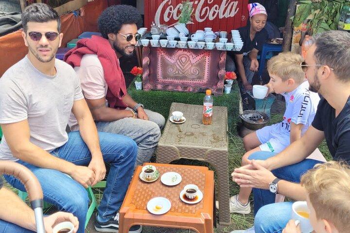 Addis Abeba autentisk privat bytur