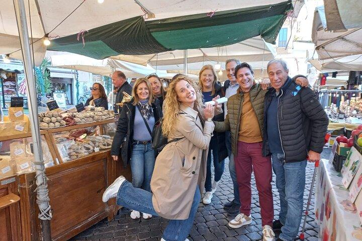 Rom Matprovningstur i Trastevere