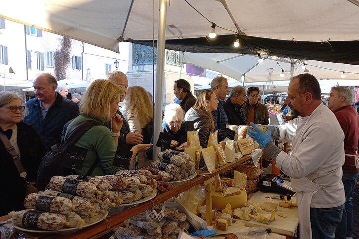 Rom Matprovningstur i Trastevere