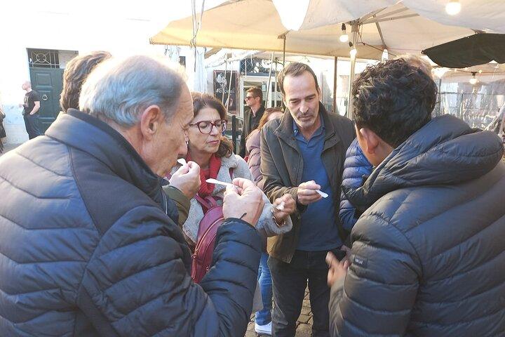 Rom Matprovningstur i Trastevere