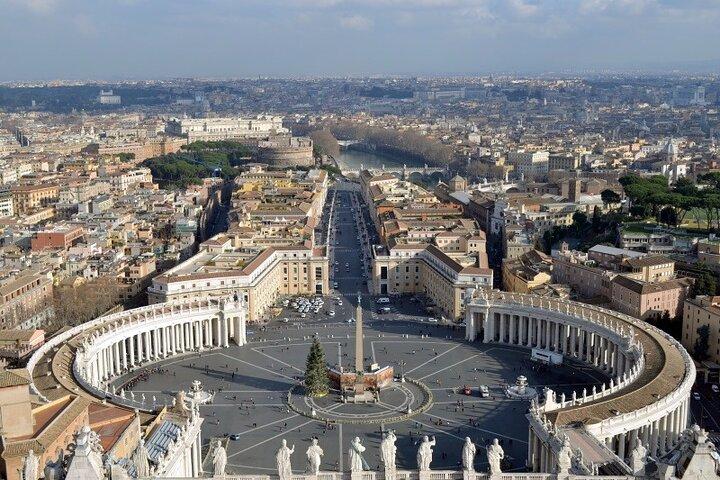 La Rome antique : Excursion privée en voiturette de golf