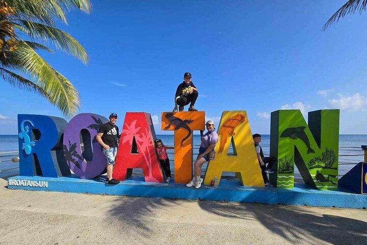 Roatan Monkey & Sloth Park mit Beach Break
