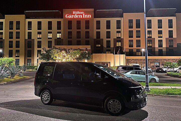 Privat transport Arenal til Liberia lufthavn - Premium service VIP