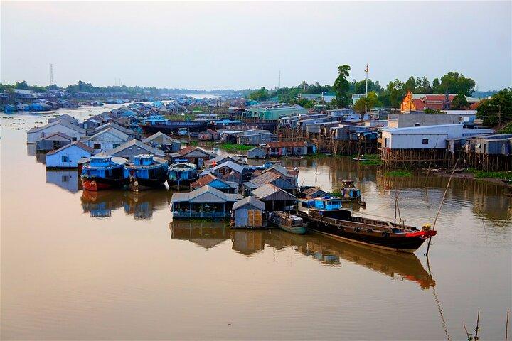 3 dias O coração do Delta do Mekong: Can Tho-Chau Doc