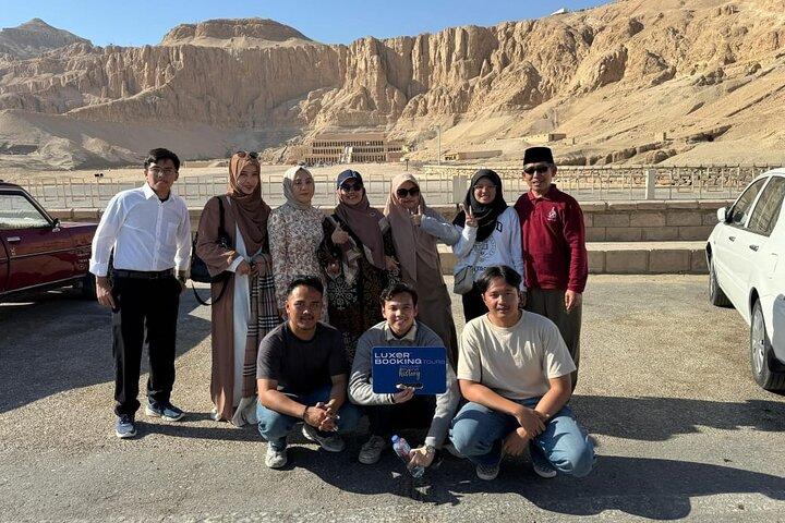 Privétour naar de Westelijke Jordaanoever van Luxor