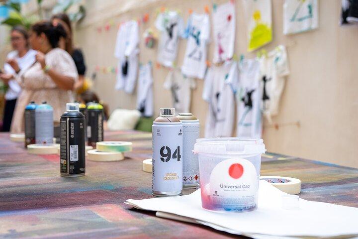 Ingresso al Museo con laboratorio di Stencil e Spray Art