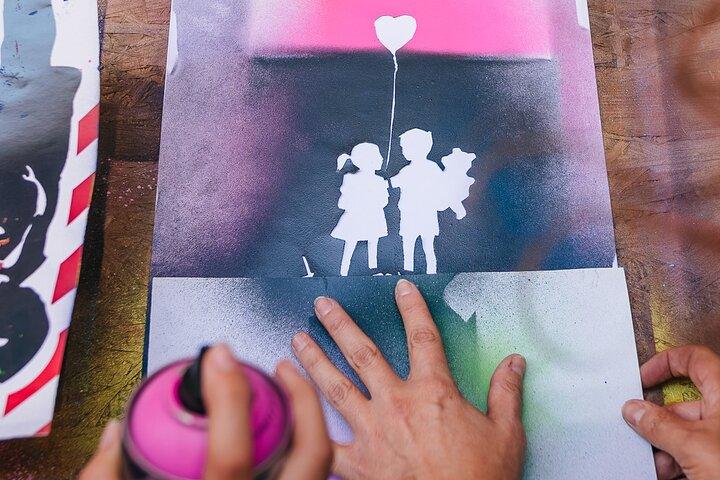Ingresso al Museo con laboratorio di Stencil e Spray Art