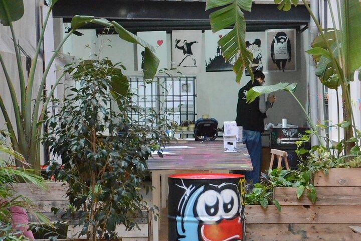Ingresso al Museo con laboratorio di Stencil e Spray Art