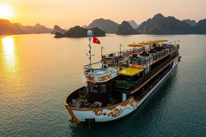 Croisière de luxe Lan Ha 2 jours 1 nuit