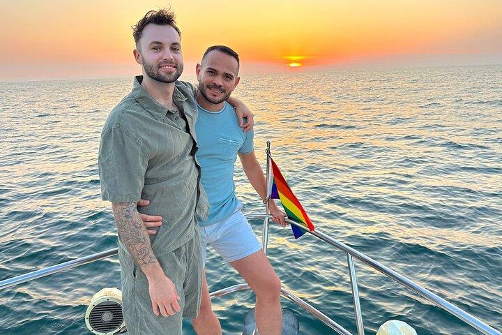 Puerto Vallarta : Lyxig solnedgångskryssning med premiumöppen bar