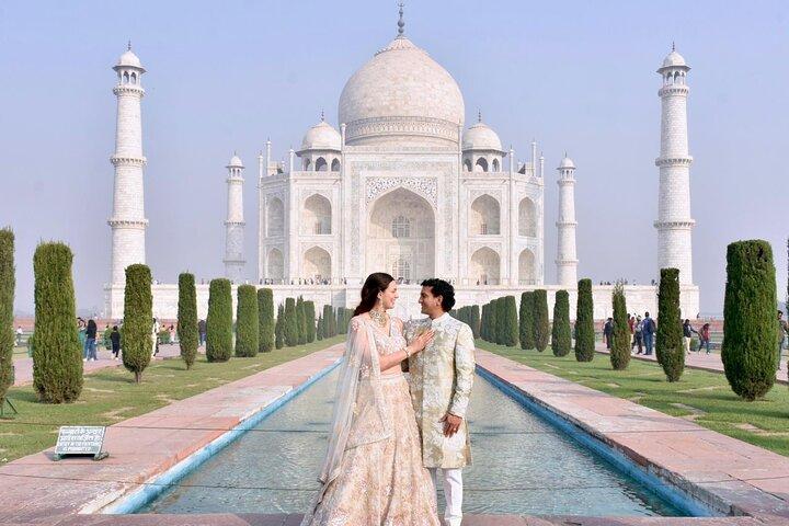 Fototour zum Taj Mahal