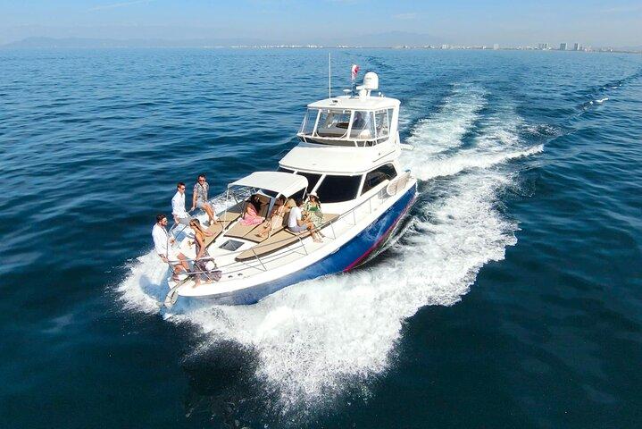 Puerto Vallarta : noleggio di yacht di lusso privati con equipaggio