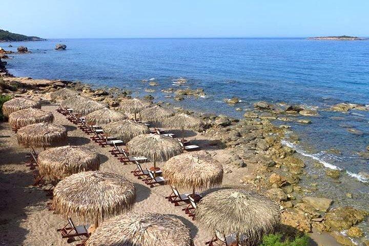 Halvdags Olympia Private Shore udflugt og strand